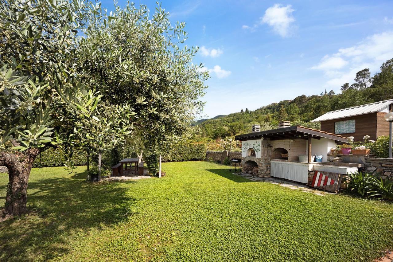 Mansarda Albero Verde Con Piscina Casanova Lerrone 외부 사진