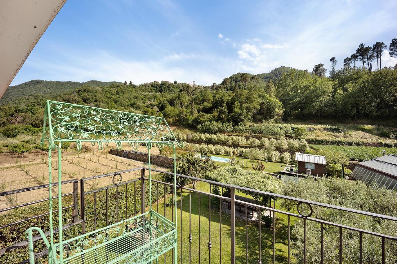 Mansarda Albero Verde Con Piscina Casanova Lerrone 외부 사진
