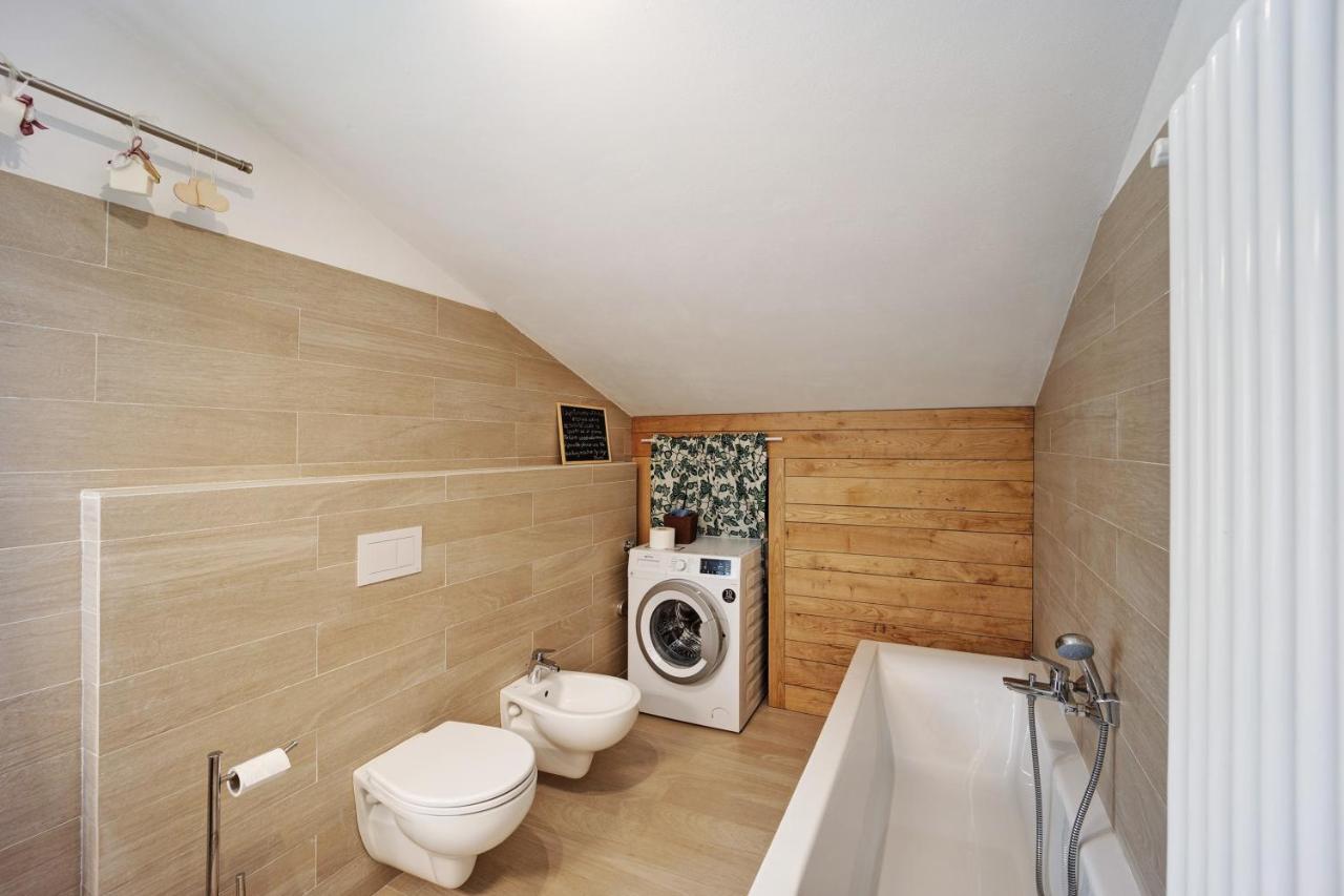 Mansarda Albero Verde Con Piscina Casanova Lerrone 외부 사진